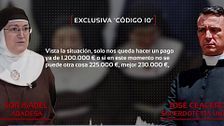 Exclusiva 'Código 10': Los mensajes que confirman que las monjas de Belorado pidieron a la Pía Unión una ayuda de más de un millón de euros