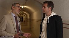David Alemán se adentra en uno de los tres búnkeres públicos españoles que nos protegerían de un ataque nuclear