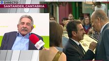 La decepción de Miguel Ángel Revilla con el rey emérito y una sorprendente revelación