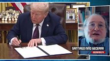 Santiago Niño Becerra, economista, advierte sobre los aranceles de Trump: ''Puede cargarse el comercio internacional''