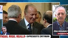 Miguel Ángel Revilla e Iñaki Anasagasti protagonizan un cómplice momento en directo: ''Todo mi apoyo, a mí también me querían demandar''