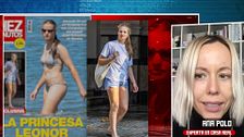 Una experta en Casa Real revela el mayor miedo de Letizia tras salir a la luz las fotos en bikini de Leonor: ''Le preocupaba mucho''