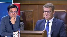 Gerardo Pisarello carga contra la gestión de Alberto Núñez Feijóo: ''Va camino de convertirse en un Pablo Casado''
