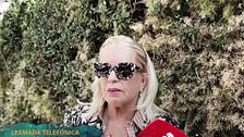 Exclusiva | Las primeras palabras de Bárbara Rey a la demanda del rey emérito a Revilla: "Me solidarizo con él"