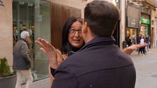 Una concursante de ‘Lo sabe, no lo sabe’ estalla de alegría al ganar 5.600€: “Te como la cara”
