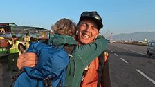 El momento más especial de Jesús Calleja al volver a Nepal y encontrarse con un gran amigo: "Me hace muy feliz"