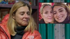 Sandra Barneda abre su corazón y habla con Jesús Calleja de su actual pareja: “Hay mucho amor”
