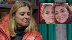 Sandra Barneda abre su corazón y habla con Jesús Calleja de su actual pareja: “Hay mucho amor”