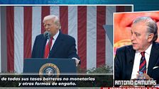 Antonio Camuñas explica lo que hay detrás de los aranceles de Estados Unidos: "Está mal planteado''