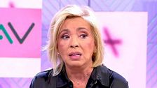 Carmen Borrego responde a Paola Olmedo: "Me llama mucho la atención"