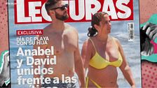 Anabel Pantoja y David Rodríguez desmienten los rumores de crisis disfrutando de un día de playa: "Están muy unidos"