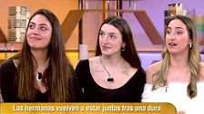 La trágica infancia de tres hermanas que se criaron en centros de acogida: "Nuestra única suerte fue apoyarnos"