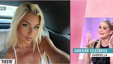 Gabriella, muy enfadada, se defiende en directo de otra supuesta infidelidad a Manuel: ''No le tengo que dar explicaciones a nadie''