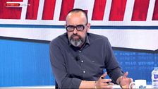La contundente respuesta de Risto Mejide a un usuario de redes sobre Donald Trump: "Estoy harto de ver a multimillonarios idiotas"