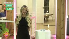 Mayka Rivera, ganadora de la primera edición, abre las puertas del vecindario y da un consejo a los nuevos concursantes: “Que sean ellos mismos”