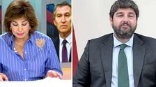 El enfado López Miras con el Gobierno de Sánchez: "A nosotros se nos da la espalda y pacta con los de siempre"