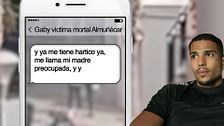 Los mensajes de Gaby, el hombre asesinado en Almuñécar, sobre su agresor: "Es un abusón. Me ha sacado un cuchillo"