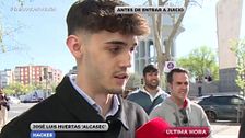Tranquilo y arrepentido, así se ha mostrado el 'hacker de Alcasec', acusado de la filtración de datos de más de 130.000 agentes: "No volvería a hacerlo"