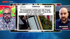 El economista español al que cita Donald Trump para justificar su política arancelaria: "Mis estudios no tienen nada que ver con eso"