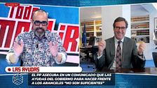 Antonio Garamendi se lanza a bailar y deja impresionado a Risto Mejide: "¡Qué bueno!"