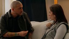Javy López le reprocha a Ruth Basauri que está siendo egoísta y ella estalla