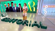 Ana Rosa, sobre Sánchez y su acercamiento a China: "Ya tiene su foto con el presidente chino. Como si fuera un rollito de primavera"