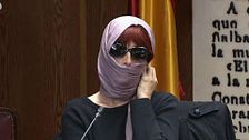 La sorprendente imagen de Patricia Uriz, exmujer de Koldo García, durante su comparecencia en el Senado