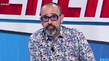 Risto Mejide presume de las originales camisas que lleva en 'Todo es mentira'