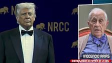 Inocencio Arias, exembajador de España en la ONU, sobre Trump: ''Es un ególatra y un bocazas, pero nos equivocamos si pensamos que está loco''