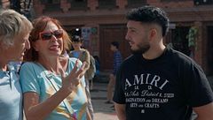 Omar Montes y Agatha Ruiz de la Prada desvelan el origen de su amistad: "Me puso como una moto"