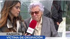 La desesperación de una anciana de 83 años chantajeada por su okupa: "Contó al juez que se cortó las venas por mi culpa"