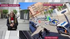 En exclusiva | Las imágenes de una salvaje reyerta entre clanes en Gandía (Valencia) por un posible embarazo