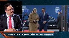 El análisis de Pedro Sánchez