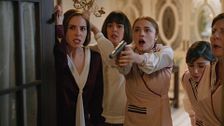 Las chicas de ‘La Favorita’ se llevan el susto de su vida