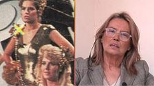 Irene Foster, exazafata del '1, 2, 3', asegura que un reconocido presentador se obsesionó con ella: "Era muy agobiante"