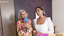 La hija de Charo Vega se casa: Triana desvela a 'Tardear' cómo se encuentra en el día más importante de su vida
