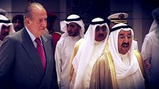 Jaime Peñafiel revela los detalles de la amistad entre el rey Juan Carlos I y los jeques árabes: "Estaba a sus órdenes"