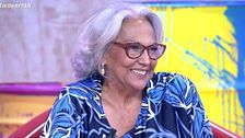 Charo Vega anuncia en 'Tardear' que va a ser bisabuela: "La familia crece"