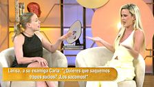 El tremendo enfrentamiento entre dos examigas en el plató de 'El diario de Jorge': "¿Vamos a sacar trapos sucios?"