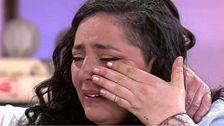 Las lágrimas desconsoladas de Verónica al descubrir si su padre es el biológico en 'El diario de Jorge': "Tras el resultado del test de ADN..."