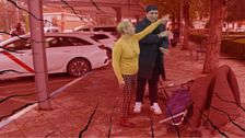 Xuso Jones, en shock con una señora atleta: “Estás más fuerte que el vinagre”