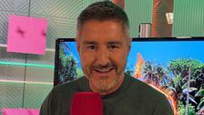 "Ella está muy calladita y ..."