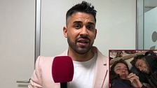 “No me gusta nada” vs. “Lo están viviendo con pasión”