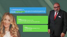 Las conversaciones que dejan clara la relación entre Miss Asturias y Ábalos: "Siempre confié en ti y no me esperaba esto"