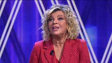 Terelu Campos se emociona al recordar a Rocío Jurado: "Todavía me cuesta ver imágenes de ella"
