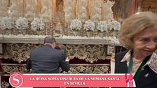 La Reina Sofía regresa a la Semana Santa sevillana 40 años después