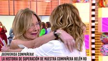 El emocionante reencuentro de Belén Rodríguez y Emma García