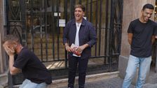 La reacción de un concursante valenciano a una respuesta incorrecta desata la risa de Xuso Jones: "Pensaba que habías acertado"