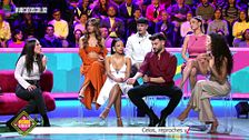 Miguel Frigenti y Marta Peñate aseguran no creerse la buena actitud de Bayan en el vecindario: “Parece que eres Sor Bayan”