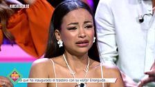 Mayeli se rompe al hablar sobre los cuernos que le puso Álvaro con Érika: “Me lo juraste por tu padre"